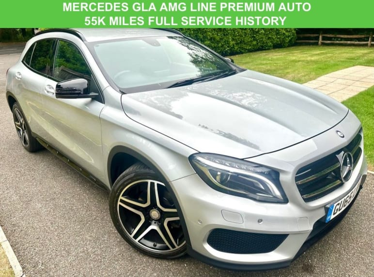 MERCEDES-BENZ GLA