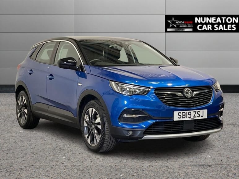 VAUXHALL GRANDLAND X