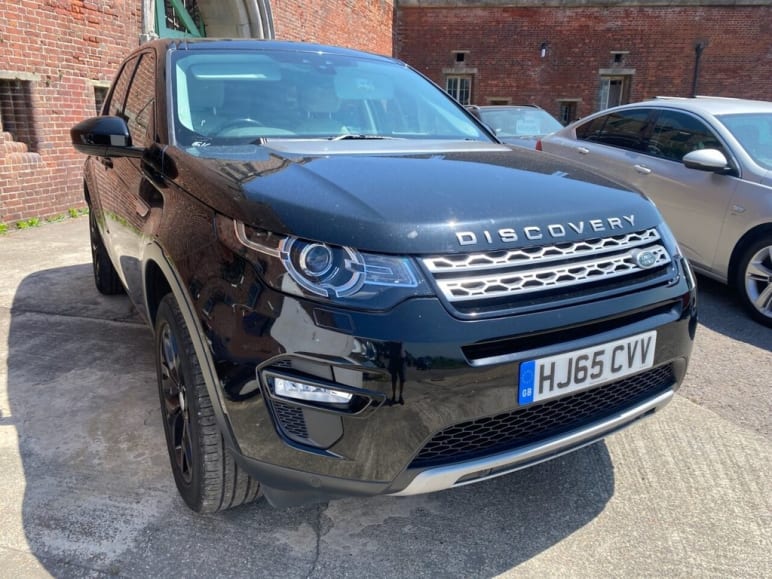 LAND ROVER DISCOVERY SPORT