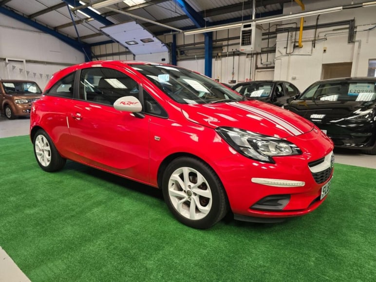 VAUXHALL CORSA