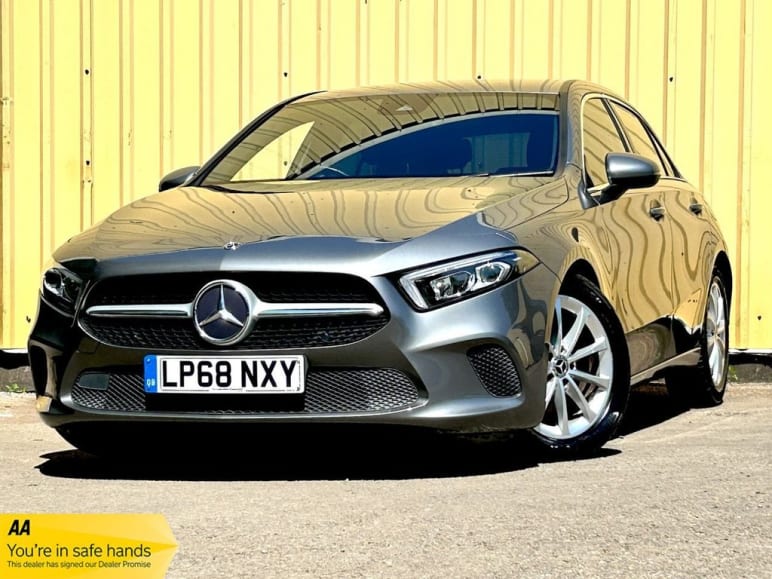 MERCEDES-BENZ A CLASS