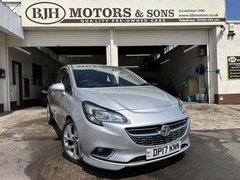 VAUXHALL CORSA