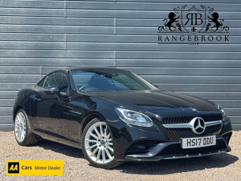 MERCEDES-BENZ SLC