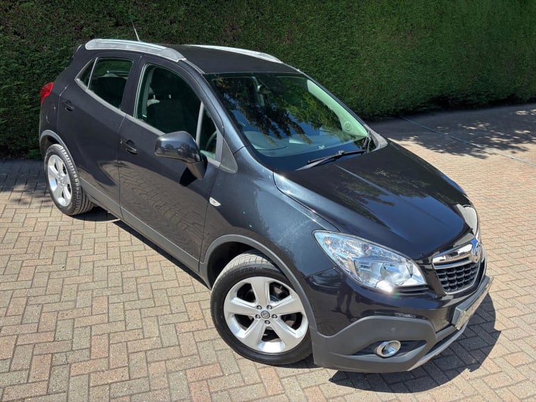 VAUXHALL MOKKA