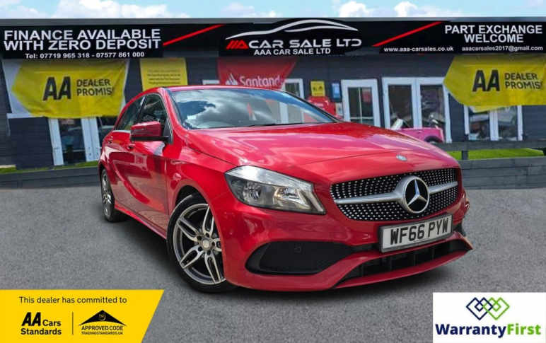MERCEDES-BENZ A CLASS