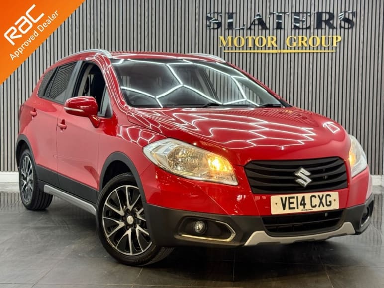 SUZUKI SX4 S-CROSS