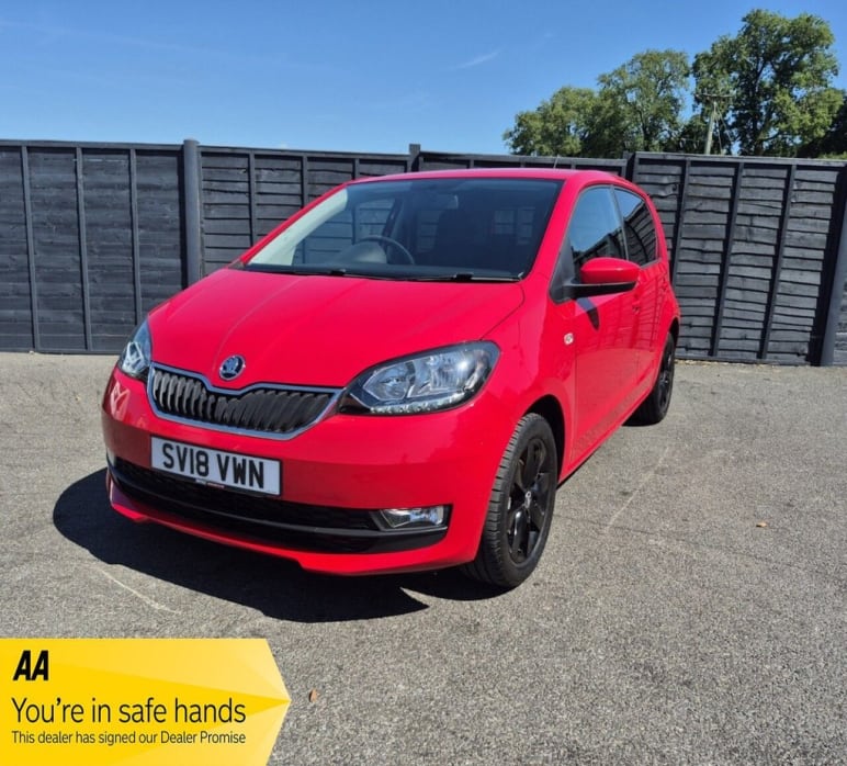 SKODA CITIGO