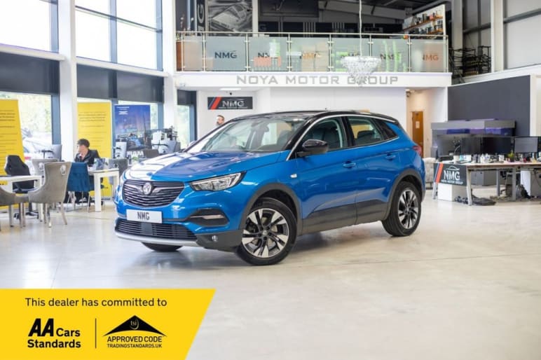 VAUXHALL GRANDLAND X