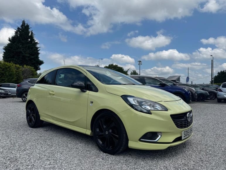 VAUXHALL CORSA