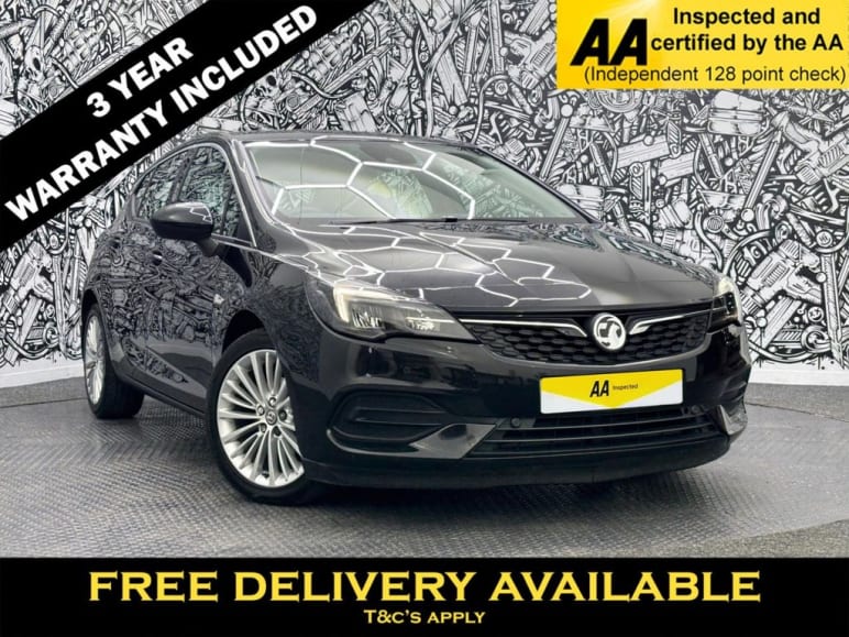 VAUXHALL ASTRA