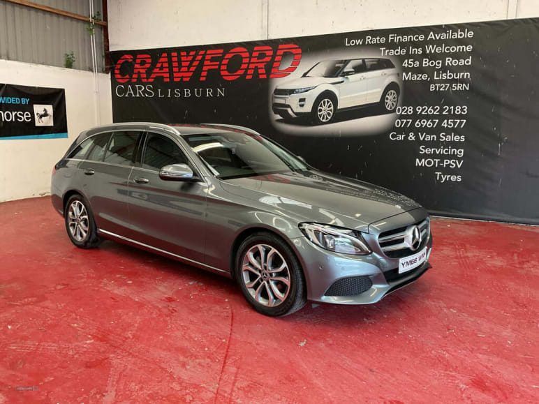 MERCEDES-BENZ C CLASS