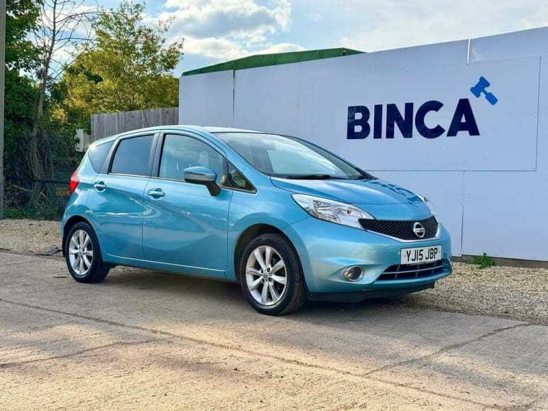 NISSAN NOTE