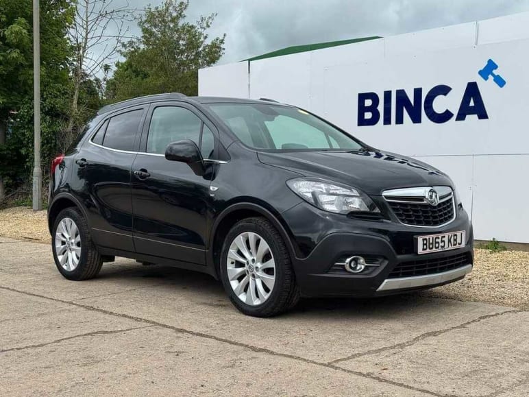 VAUXHALL MOKKA