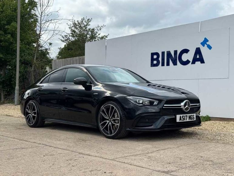 MERCEDES-BENZ CLA