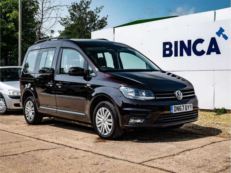 Volkswagen Caddy Life