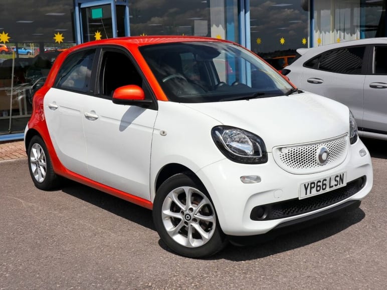 SMART FORFOUR
