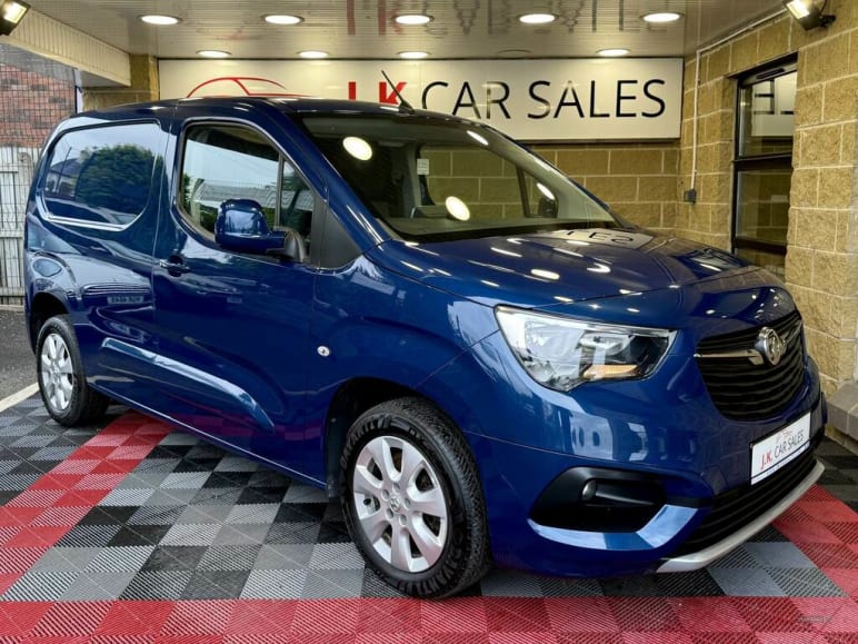 Vauxhall Combo Tour