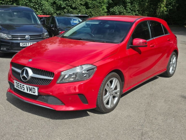 MERCEDES-BENZ A CLASS