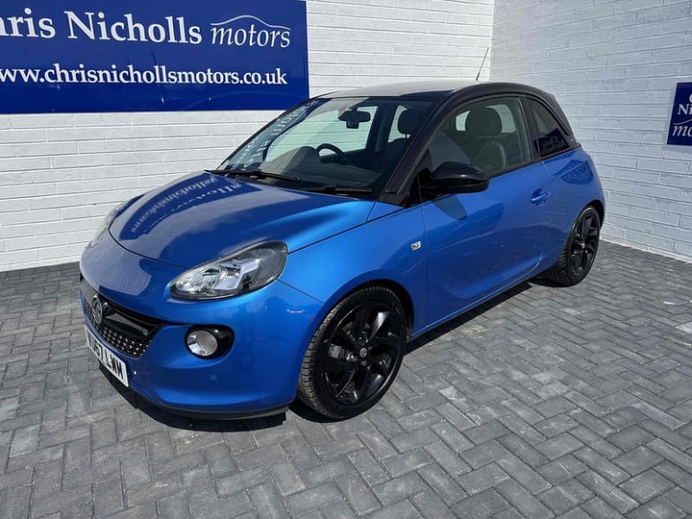 VAUXHALL ADAM