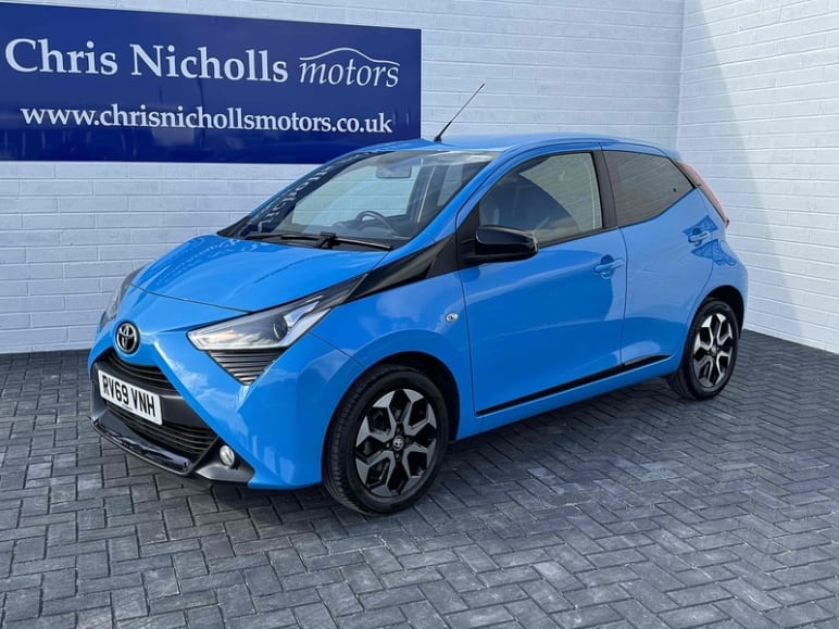 TOYOTA AYGO