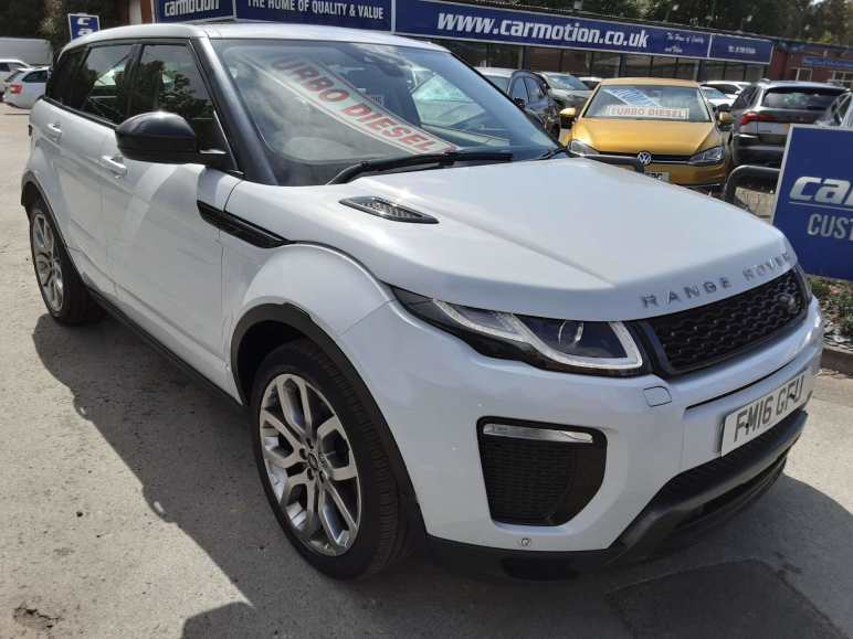 LAND ROVER RANGE ROVER EVOQUE
