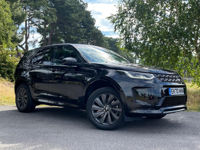 LAND ROVER DISCOVERY SPORT