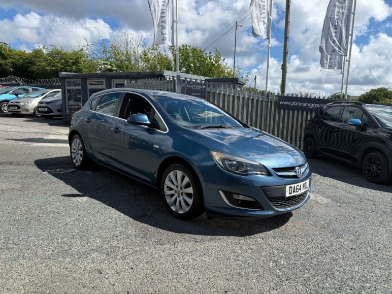 VAUXHALL ASTRA