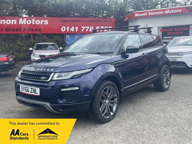 LAND ROVER RANGE ROVER EVOQUE