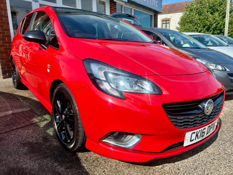 VAUXHALL CORSA