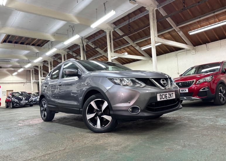 NISSAN QASHQAI
