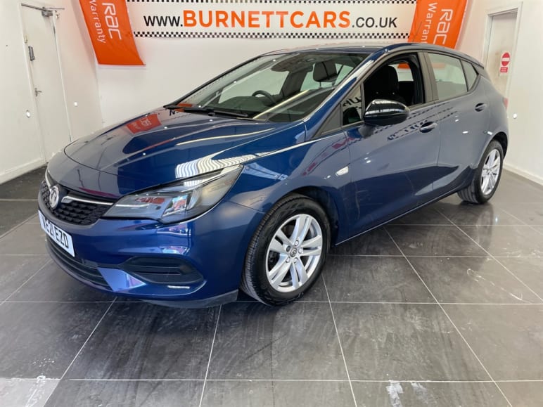 VAUXHALL ASTRA