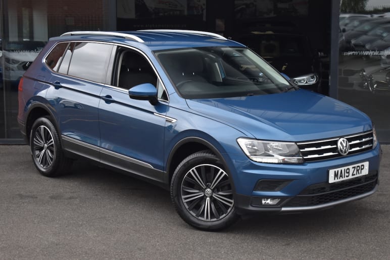VOLKSWAGEN TIGUAN ALLSPACE