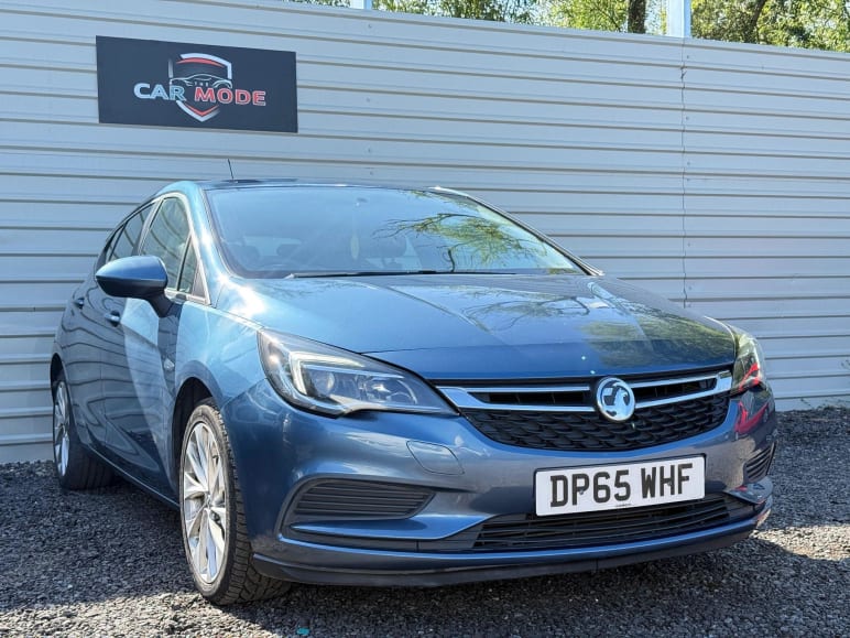 VAUXHALL ASTRA
