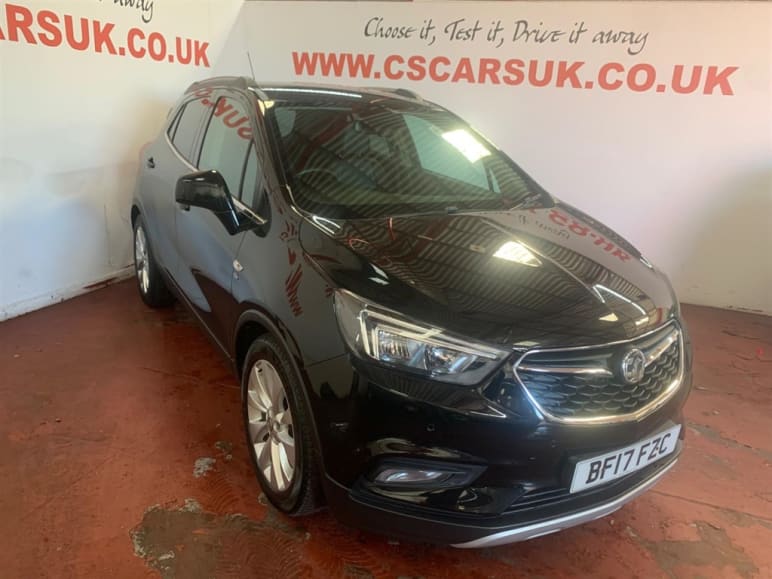 VAUXHALL MOKKA X