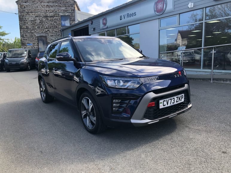 SSANGYONG TIVOLI