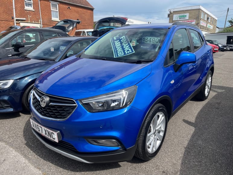 VAUXHALL MOKKA X