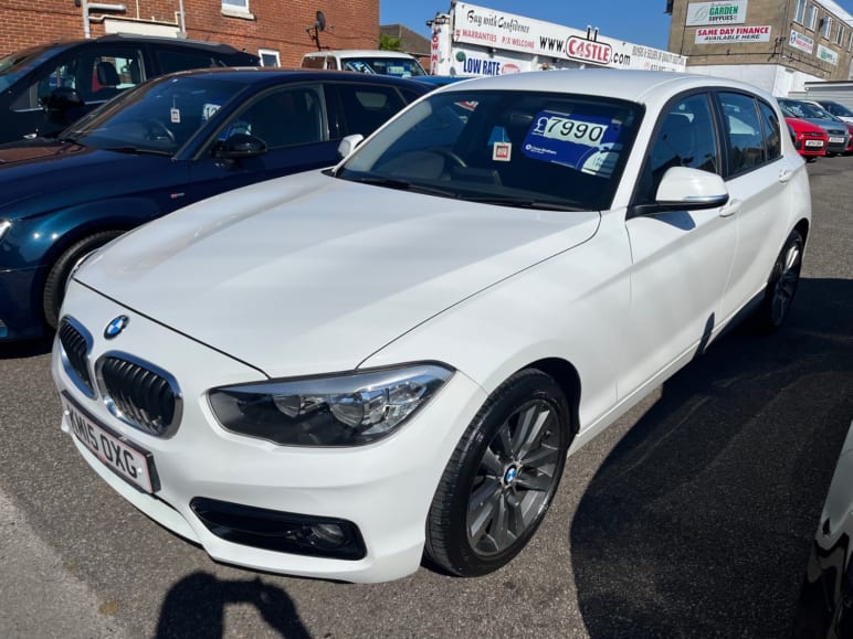 BMW 1 SERIES