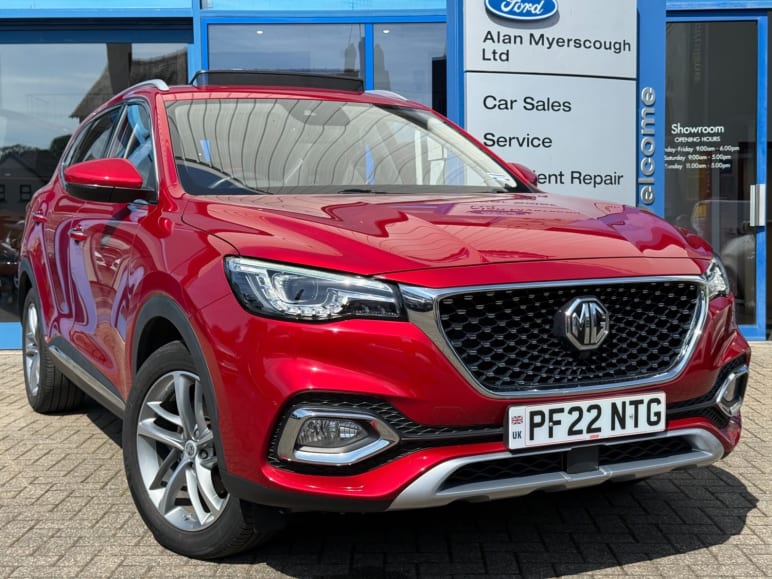 MG MOTOR UK HS