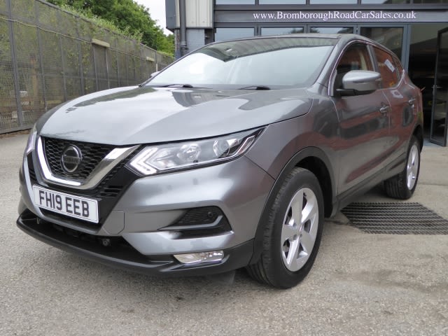 NISSAN QASHQAI