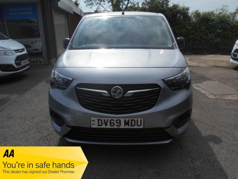 Vauxhall Combo Tour