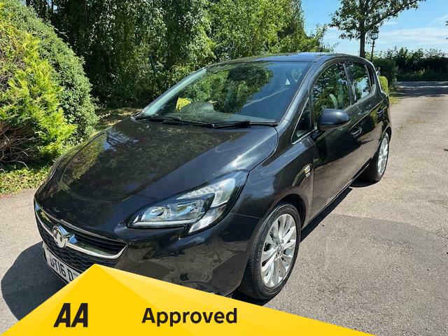 VAUXHALL CORSA