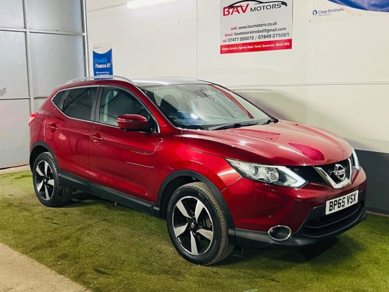 NISSAN QASHQAI