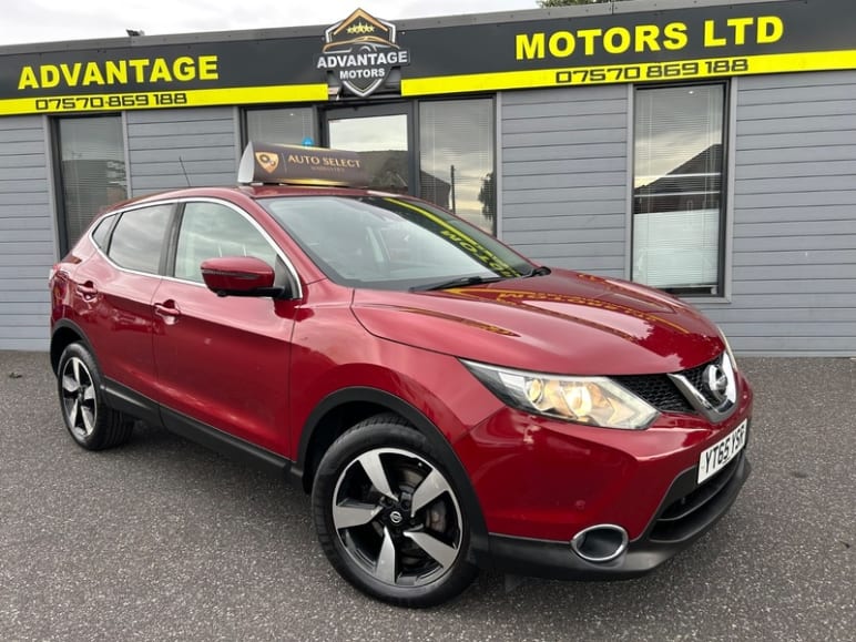 NISSAN QASHQAI