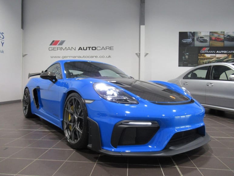 PORSCHE CAYMAN