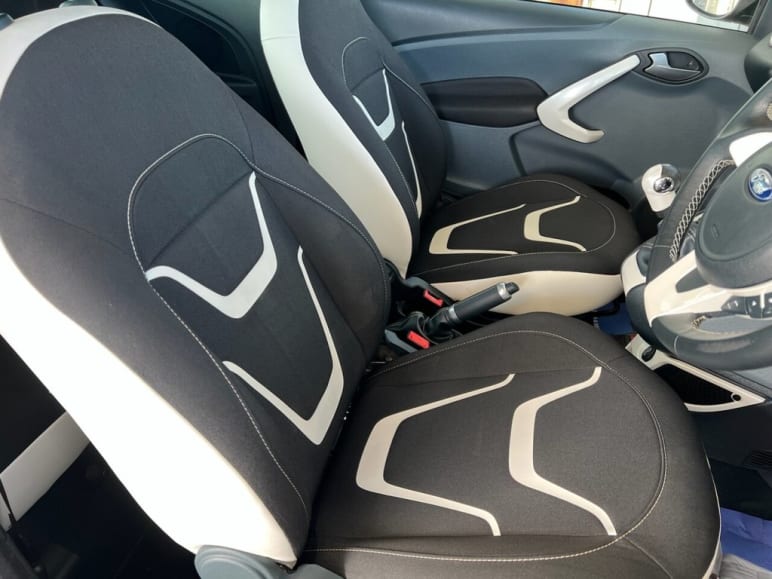 1.2 Zetec Black Edition Hatchback 3dr Petrol Manua