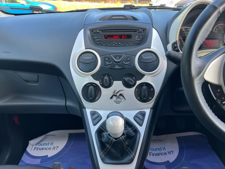 1.2 Zetec Black Edition Hatchback 3dr Petrol Manua
