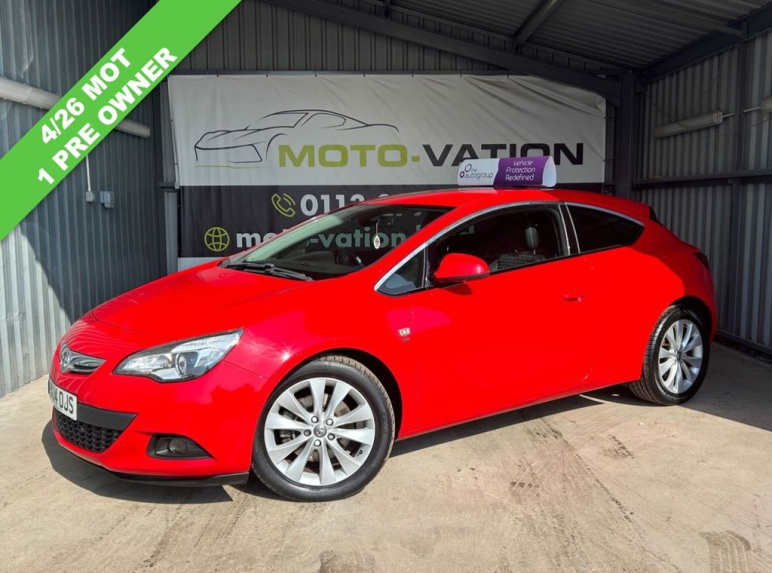 VAUXHALL ASTRA GTC