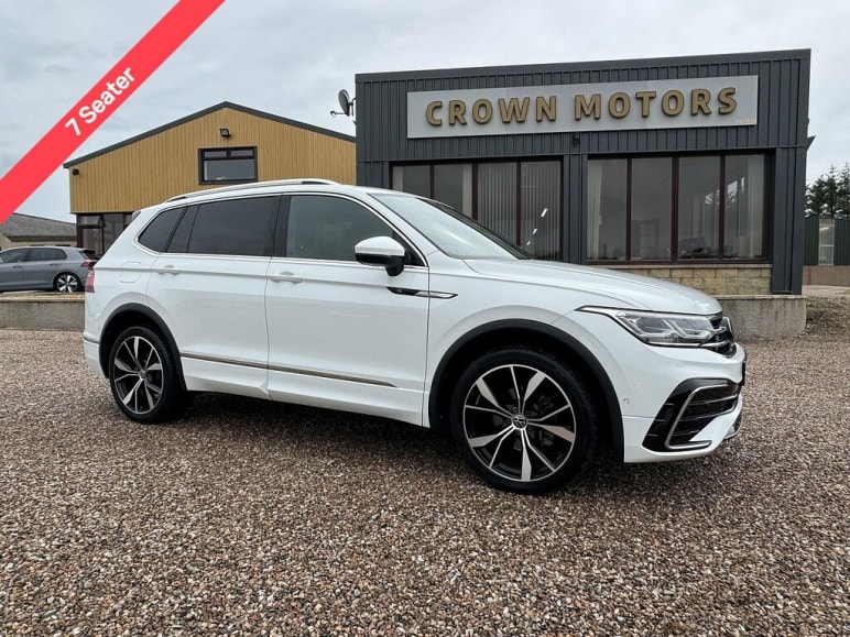 VOLKSWAGEN TIGUAN ALLSPACE