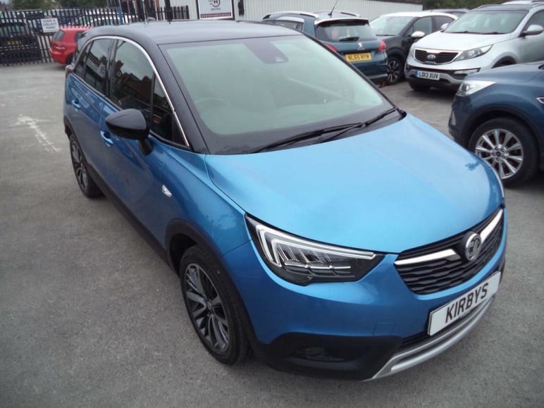 VAUXHALL CROSSLAND X