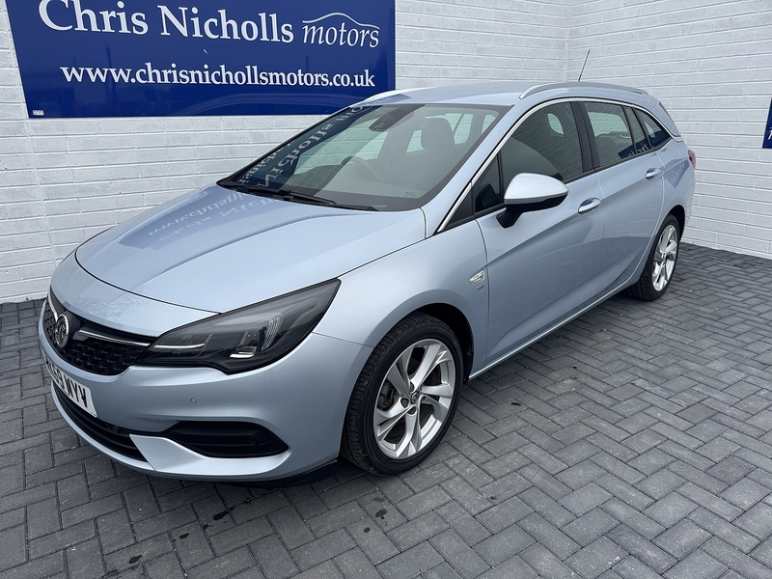VAUXHALL ASTRA